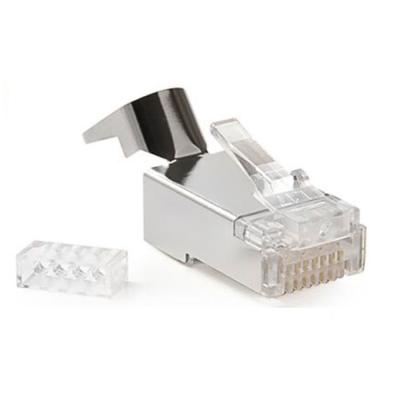 China 40Gbp/s Aucas Cat8 Cat7 8p8c Shielded RJ45 Connector Modular Plug for sale