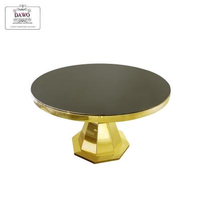 China Foshan modern wedding table with high quality round cake table for wedding decoration for sale