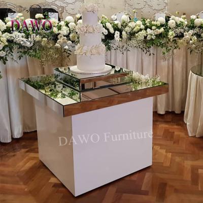 China Modern Wedding Party Event Use Gold Stainless Steel Decoration Flower Stand for sale