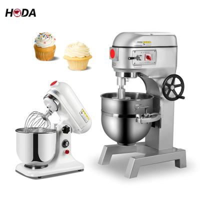 China Home Store Industrial Electric Commercial Bakery Equipment Bowl-Lift Design Hoda Cake Planetary Cake Mixer Machine For Sale Price for sale