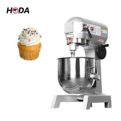 China Design 20 l large commercial flour bakery Bowl-lift mixer industrial 20 liter bakery mixer machine price for sale 20l food b20 machine small price for sale