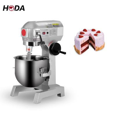 China Bowl-Lift Design CE Milk Egg Cake Dough Food Mixing Heavy Duty Commercial Mixer for Bakery Baking Food, Industrial Mixer for Bakery Price Machine for sale