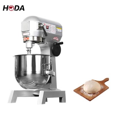 China Large Design Stainless Steel Bowl-Lift Design Electric Honey Egg Cake Beater Machine for Baking with Bowl Mixer Machine Industrial Price in India for sale