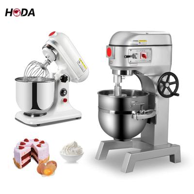 China Bowl-Lift Design Planetary Food Cake Dough Mixer Machine Price Heavy Duty Mixing Machines Industrial Food Mixers For Baking Shop for sale