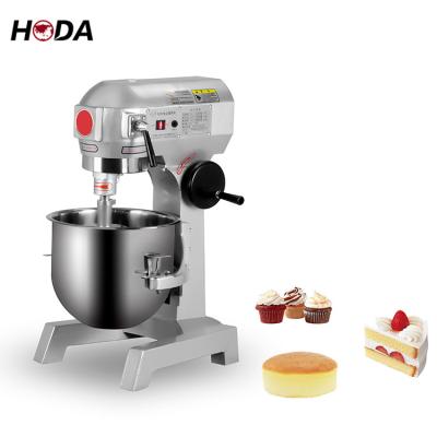 China Kitchen planetary cream food price kitchen planetary cream food price 10l shop button 10l cake milk cake egg batter ejector electric mixer beater ejector mixer for sale