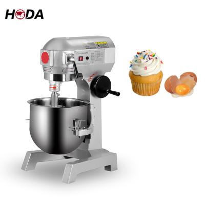 China Large 10 Liter Stainless Steel Electric Honey Beater Mixer Machine Electric Beater Ejector Button For Cooking With Bowl Mixer Machine Industrial Price In India for sale