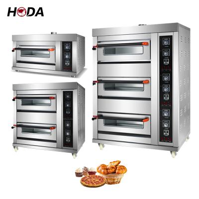 China Mini Automatic Commercial Portable Outdoor Comercial Platform Gas Pizza Oven Gas Ovens Pizza Gas Bread Bakery Machine Philippines Prices for sale