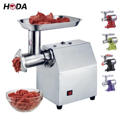 China High Capacity Commercial Grade 1hp 2800w Kitchen Chopper Grinders Powerful Electric Food Meat Grinder Cleaver 2800w Chop for sale