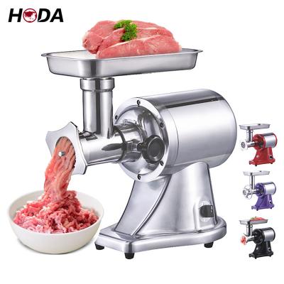 China Multifunctional electric sausage meat grinder high capacity Canton enterprise mincer electric meat grinder for sale