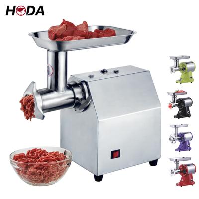 China 2020 High Capacity Chopper Portable Professional Electric Meat Grinder Food Processor Commercial Grinding Machine for sale