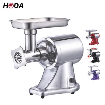 China Mixer Commercial Mincer Mixer Machine 750w High Capacity Large Capacity Electric Meat Grinder Meat Grinder for sale