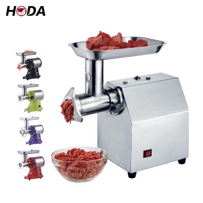 China High Capacity Meat Grinder Spare Parts Plastic Plate 52 Hand 12 22 32 42 Price Commercial Cleaver Meat Grinder and Meat Slicer Grinder for sale