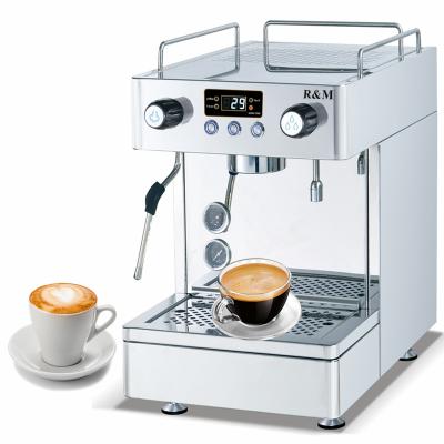 China 150W motor built-in kopi commercial mesin kopi italian cafeteiras coffee coffe cafetera express coffee makers espresso machine one cafe for sale