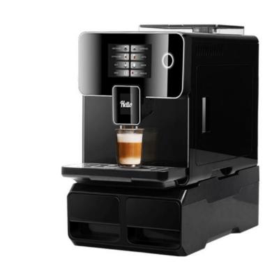 China Hotel Full Automatic Cappuccio Or Latte Espresso Making Machine Commercial Coffee Maker Automatic Coffee Machine With Grinder Prices for sale