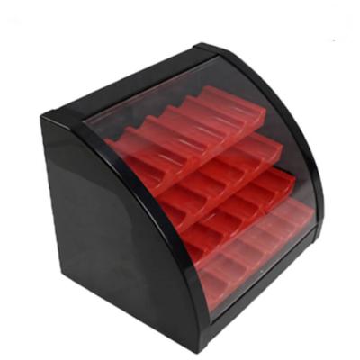 China Retail Store Eco - Friendly Products Made By Vacuum Forming Plastic Showy Beauty Display Rack for sale