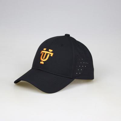 China COMMON hign quality custom waterproof Laser hole baseball cap for sale