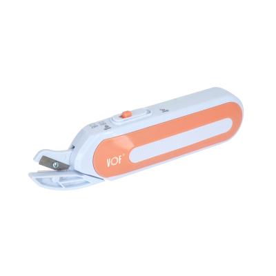 China Homeuse 2022 New Design FS-102 Easy To Operated Hand Held Mini Electric Scissors for sale