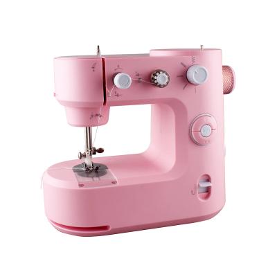 China Homeuse FHSM-398 Electric Portable Zigzag Sewing Machine Working Mini Machinery Sewing Machine for sale