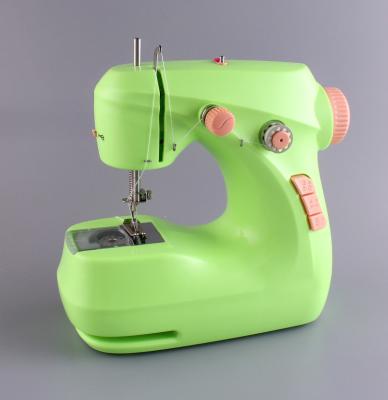 China Hot Sale Mini Sewing Machine Manufacturer Walking Foot Sewing Machine To Work FHSM-211 for sale