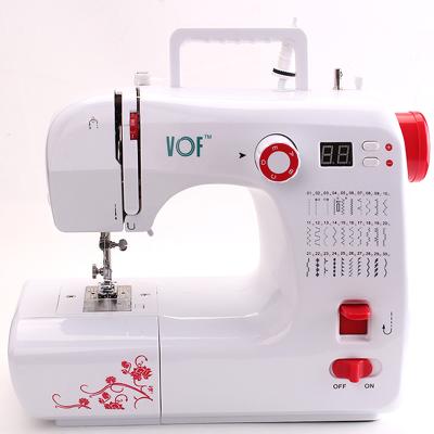 China Factory Directly Household Hand Stitch Mini Overlock Tailor Sewing Machine fhsm702 for sale