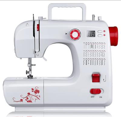 China FHSM-702 Hotels Manual Tailor Mini Overlock Handheld Sewing Machine Sale for sale