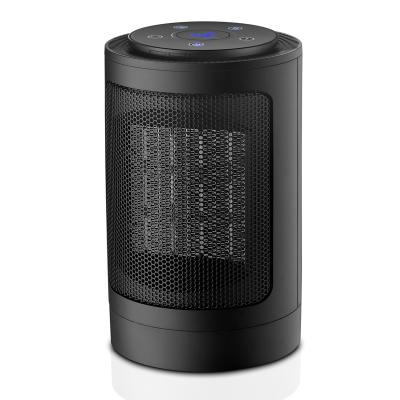 China Hotel 1500W PTC HEATER PTC-1500KR Black Color For Table Or Desk for sale