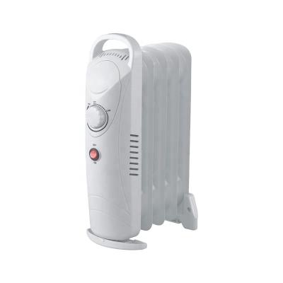 China HY-G1 220V 1000W 7fins Mini Hotel Electric Oil Heaters for sale