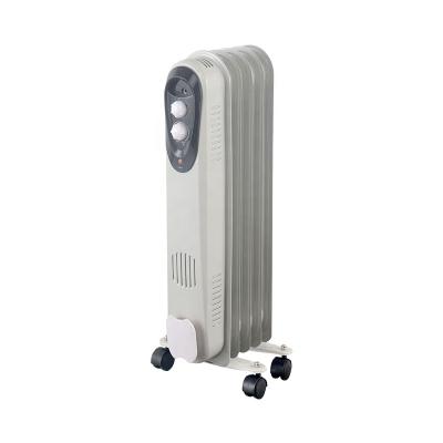 China HY-E3 220V 2500W 13fins Hotel Oil Radiators With 400W Fan for sale