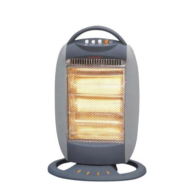 China 127V/220V/230V/240V 1200W Small Size Hotel Halogen Infrared Heater With Handle And CE Certificate for sale