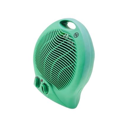 China Hotel Mini Electric Air Heater Fan With Thermal Fuse for sale