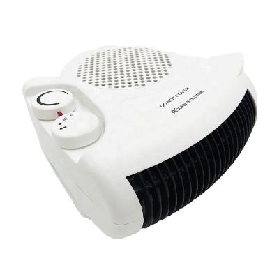 China Mini Air Hotel 2kw Flat Electric Heater Fan Portable Hot&cool for sale