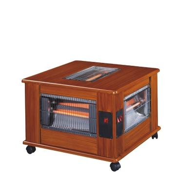 China Hotel Rack Infrared Quartz Heater 2400w for sale