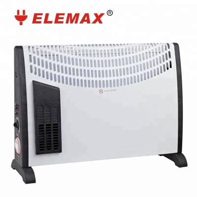 China Bedroom Electric Convection Heater Fan 2000W Baby Room for sale