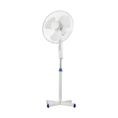 China Hotel CE Approved Control 3speed 16 Inch Electric Floor Stand Fan With Swing Motor SKD/CKD&50W Available for sale