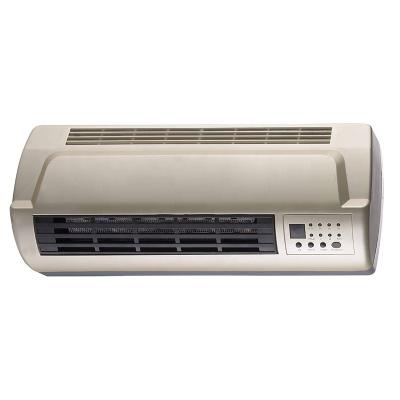 China Air Temperature Controllable Wall Mounted Heater 2kw With Thermostat for sale