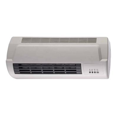 China Air Temperature Controllable Mexico Wall PTC Fan Heaterr 1000/2000w for sale