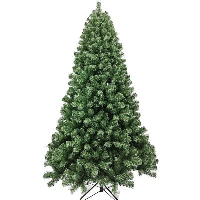 China Reusable Figured Christmas Trees PVC Christmas Tree Reusable Artificial Christmas Decoration New Year Weihnachten Decor Supplies for sale