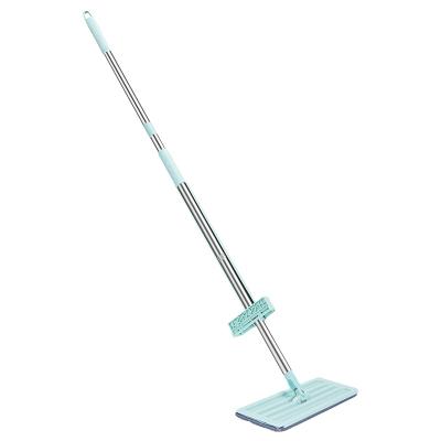 China Viable Floor Cleaning Swob Floor Scrubber Household Floor Cleaning Broom Viable Bathroom Swob Cleaner Tool Flat Mop for sale