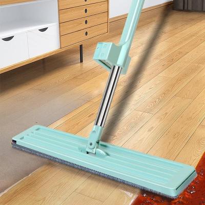 China Sustainable Hand Free Easy Use Self-washed Magic Flat Mop , Cleaning Mop for sale