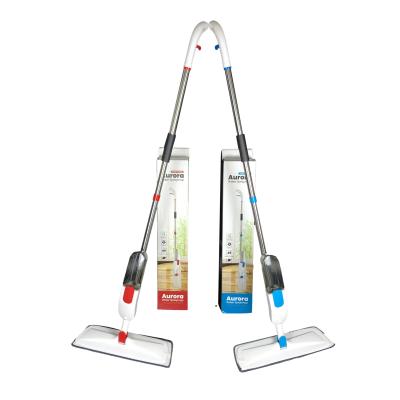 China Durable 360 ​​Degree Rotation Water Jet Brooms With Built-in Jet For Floor Cleaning for sale