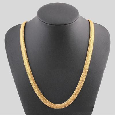 China Custom Wholesale BOHEMIA Chain Gold Plated Necklace Design Set Stainless Steel Jewelry for sale