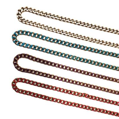 China Cuban Link Chain Dish Necklace Stainless Steel Fashion Jewelry for sale