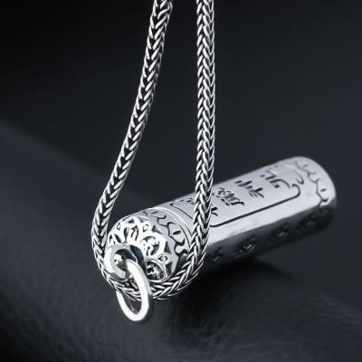 China Ethnic Chain For Man Necklace Stainless Steel Necklace Man for sale