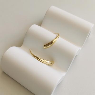 China High Quality 18k Gold Plating Customized U Shape Earrings Stainless Steel for sale