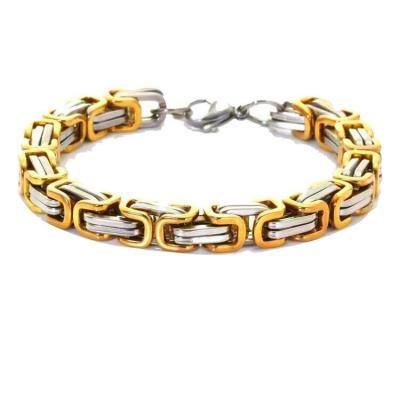 China TRENDY for Women Cable Wire Jewelry Stainless Steel Bracelet for sale