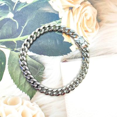 China FASHIONABLE Sophisticated And Elegant Jewelry Women Link Bracelet Stainless Steel for sale