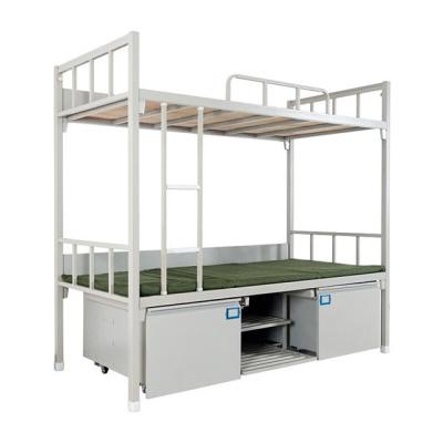 China Easy Adjustable Frame Dormitory Beds Metal Assembly Price(Size) And High Quality Cheap Price(Size) for sale