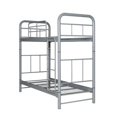 China Double (size) bunk beds de litera de Para adulttos adults cheap bunk beds metal adjustable bunk beds from China with cheap iron for sale