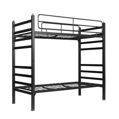 China Wholesale (Size) Metal Frame Adjustable Bunk Beds School Beds Metal Single Bed for sale