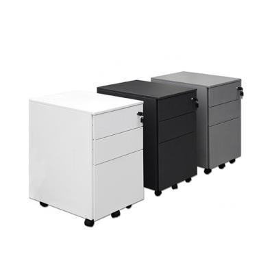 China Convertible Mobile Pedestal Filing Cabinet Under Desk Mobile Pedestal 3 Drawer Mobile Cabinet for sale